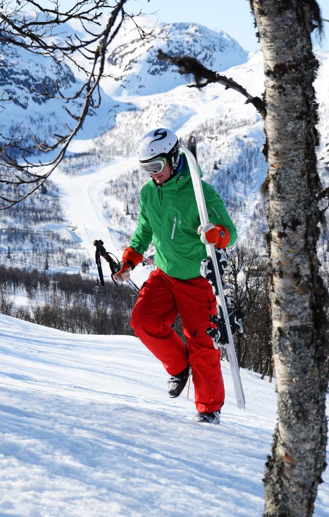 Coming back up for another photo