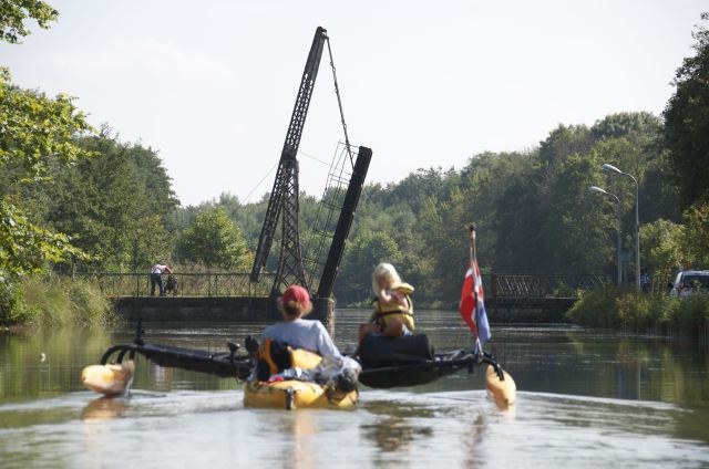 Den først manuelle bro vi har set