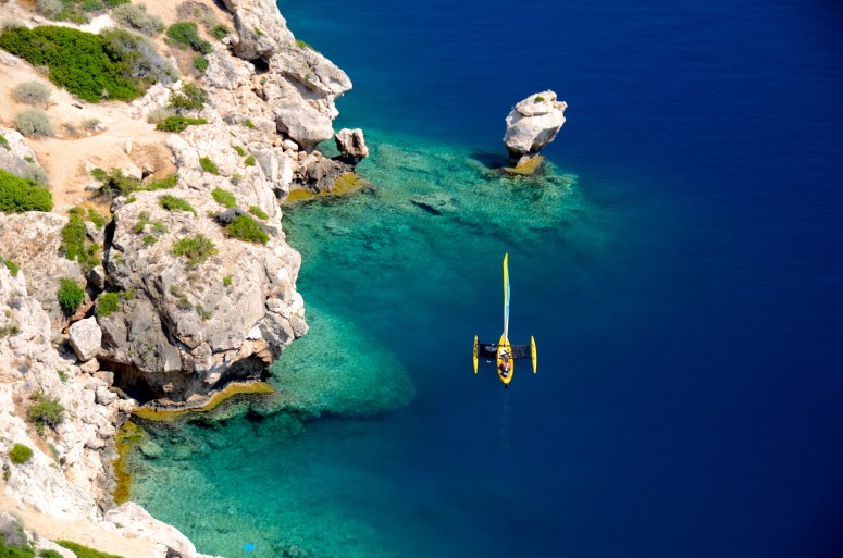 Clear water in Greece 2